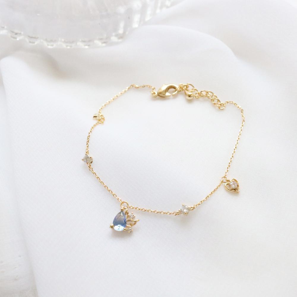Bluerian ブレスレット Bracelet bling moon