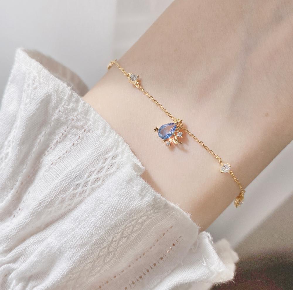 Bluerian ブレスレット Bracelet bling moon