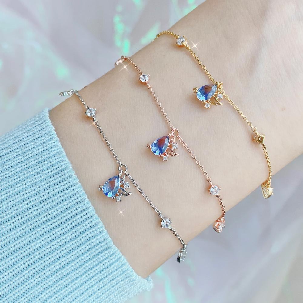 Bluerian ブレスレット Bracelet bling moon