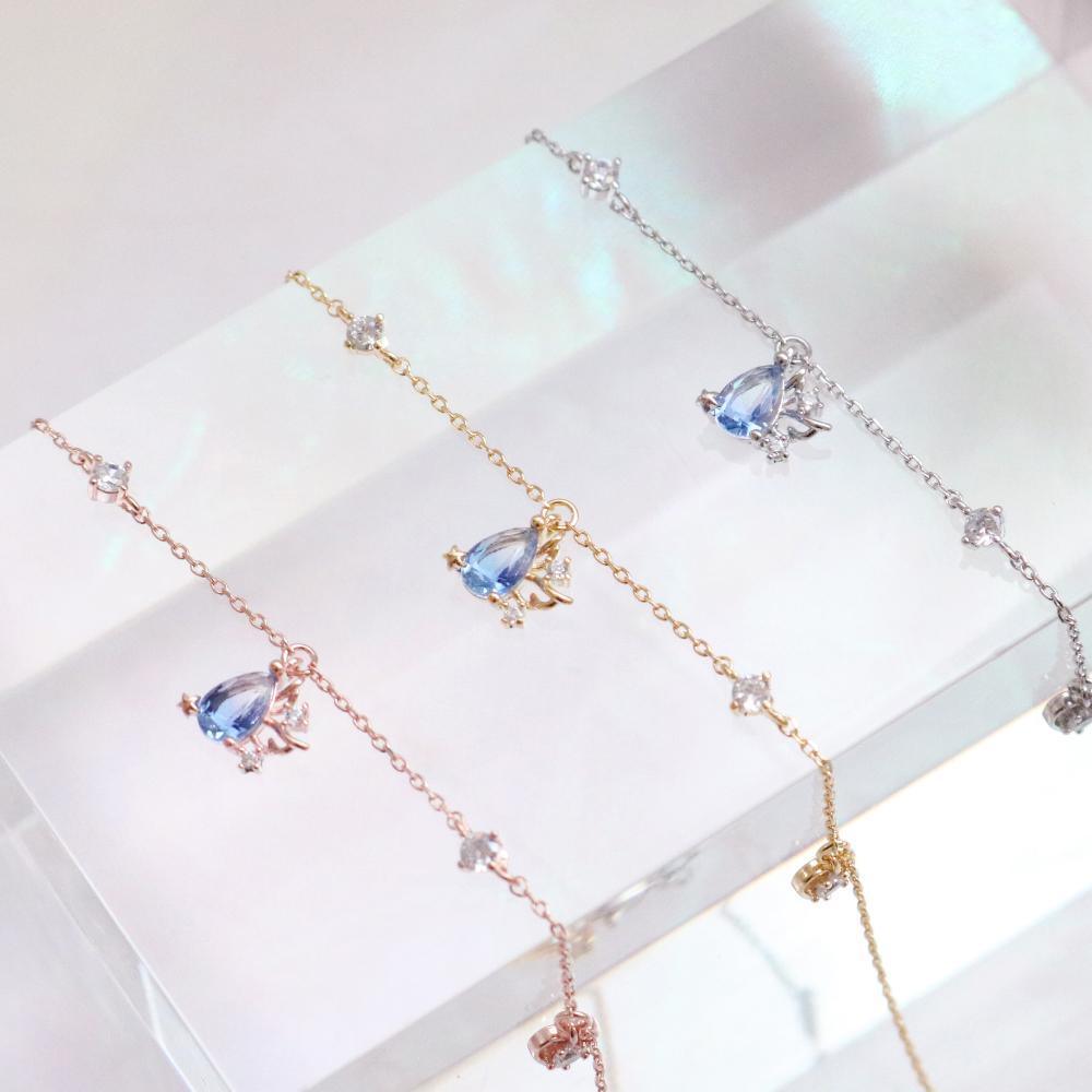 Bluerian ブレスレット Bracelet bling moon