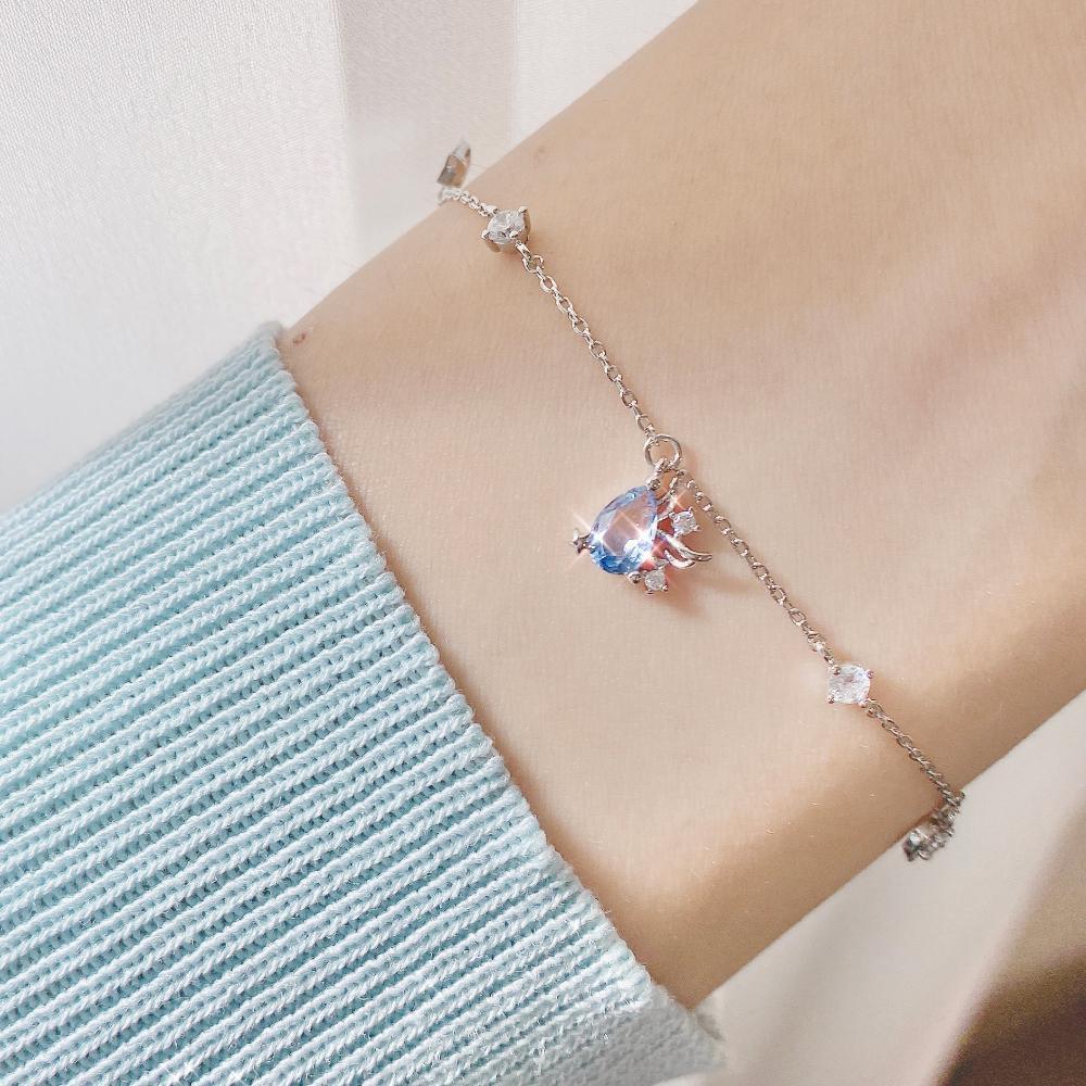 Bluerian ブレスレット Bracelet bling moon