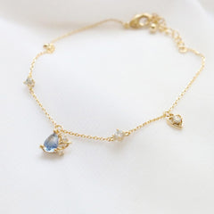 Bluerian ブレスレット Bracelet bling moon