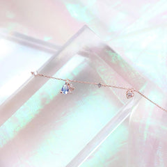 Bluerian ブレスレット Bracelet bling moon