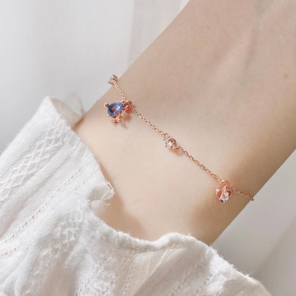 Bluerian ブレスレット Bracelet bling moon