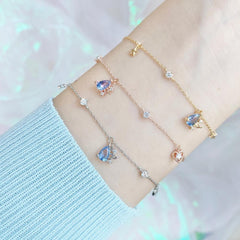 Bluerian ブレスレット Bracelet bling moon