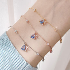 Bluerian ブレスレット Bracelet bling moon