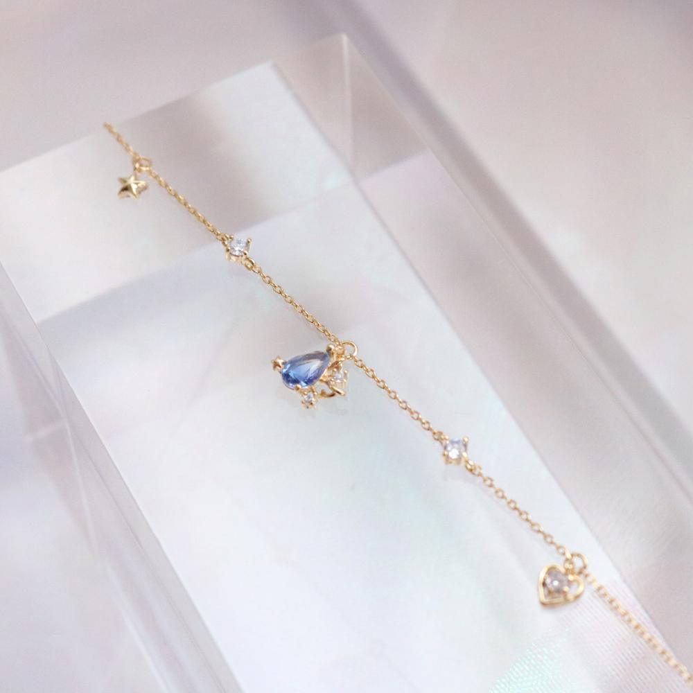 Bluerian ブレスレット Bracelet bling moon