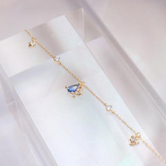 Bluerian ブレスレット Bracelet bling moon