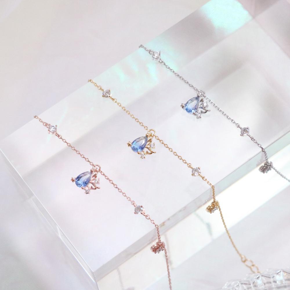 Bluerian ブレスレット Bracelet bling moon