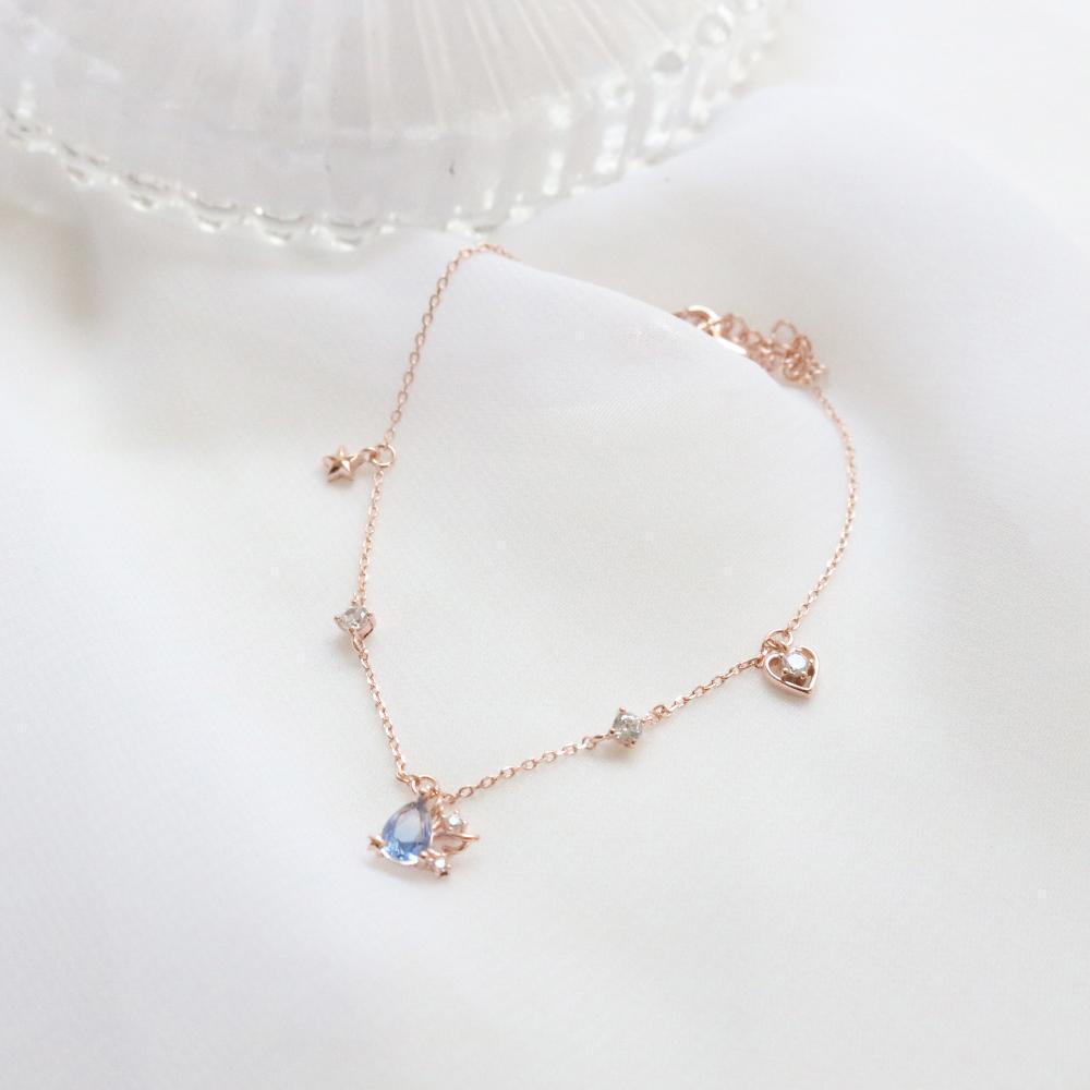 Bluerian ブレスレット Bracelet bling moon