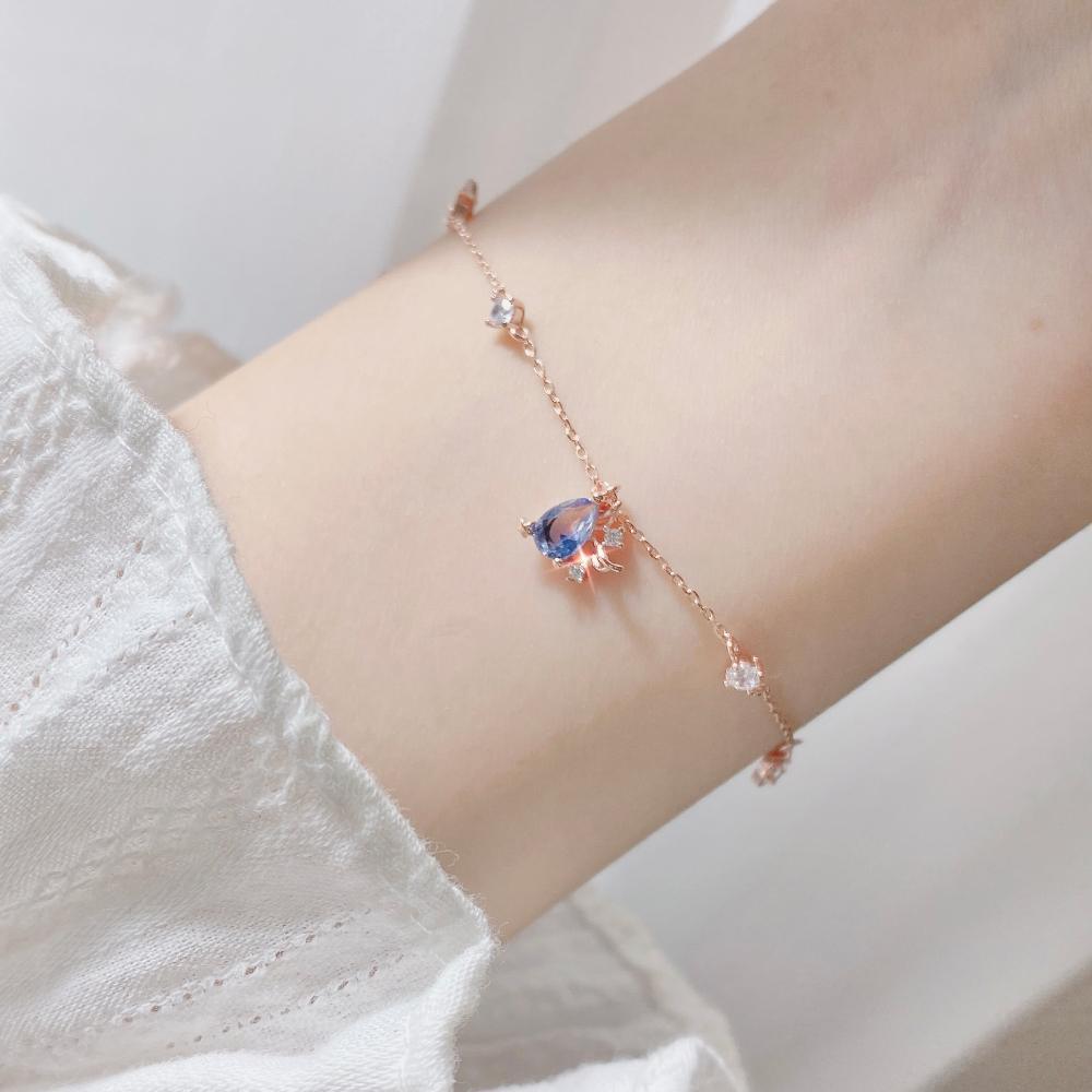 Bluerian ブレスレット Bracelet bling moon