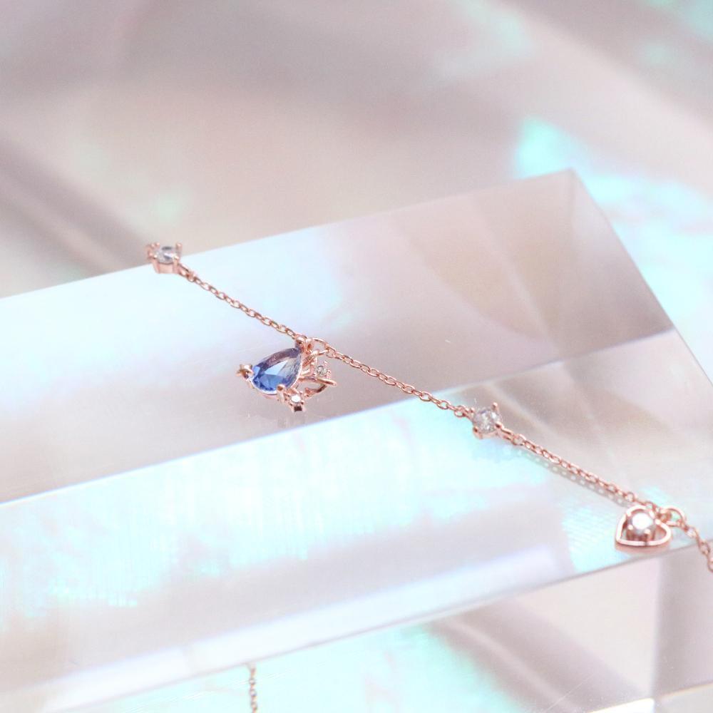 Bluerian ブレスレット Bracelet bling moon