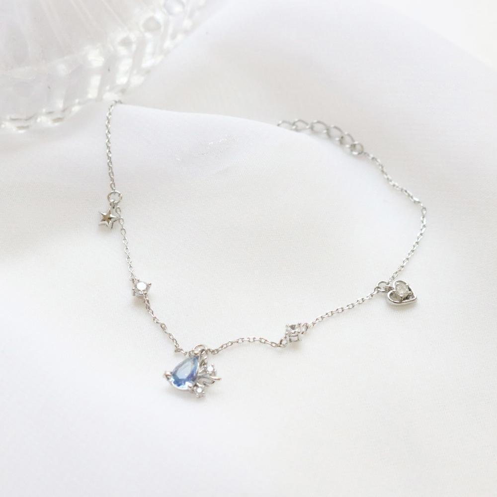 Bluerian ブレスレット Bracelet bling moon