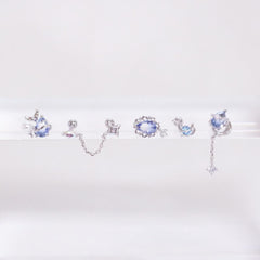 Blurian ピアッシング Piercing bling moon