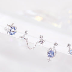 Blurian ピアッシング Piercing bling moon