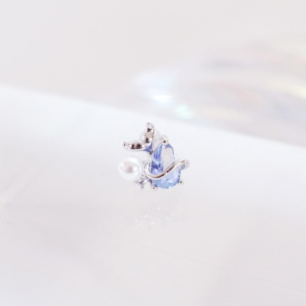 Blurian ピアッシング Piercing bling moon