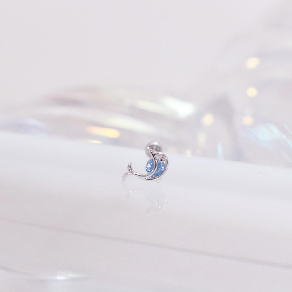 Blurian ピアッシング Piercing bling moon