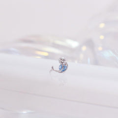 Blurian ピアッシング Piercing bling moon