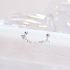 Blurian ピアッシング Piercing bling moon