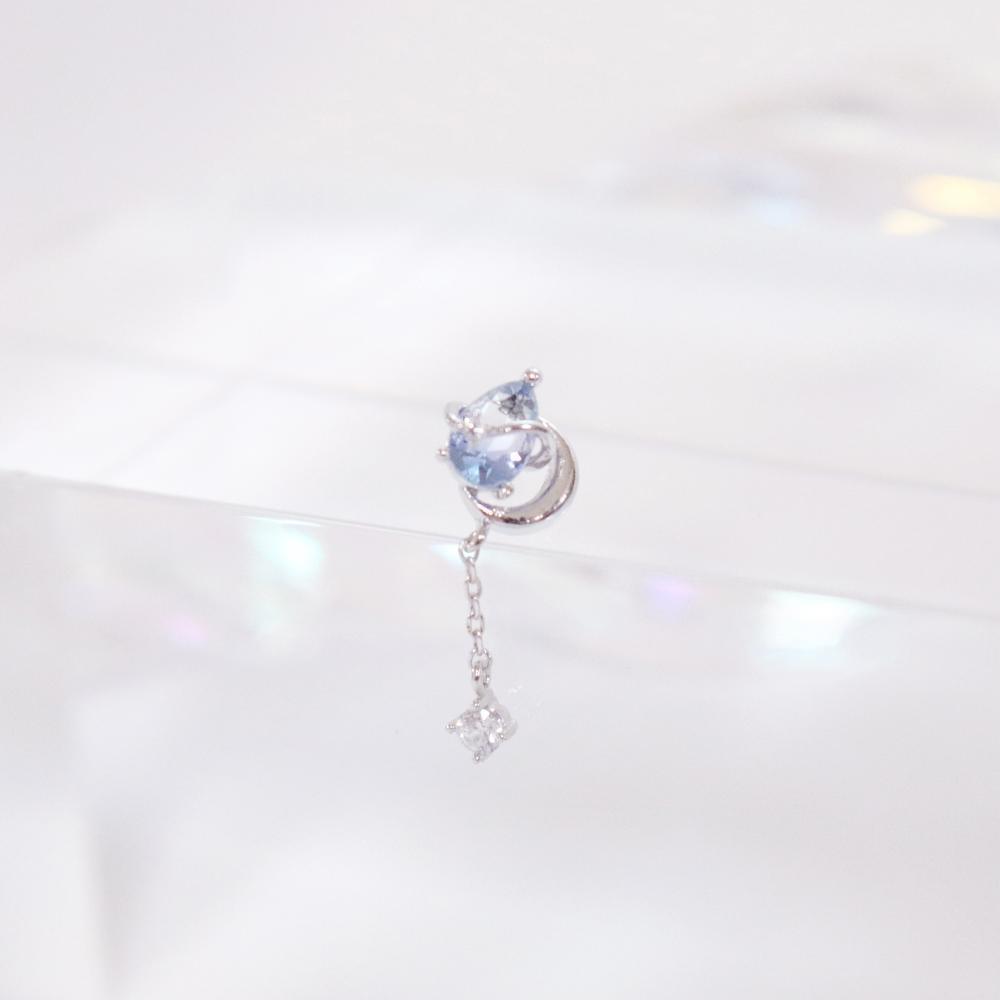 Blurian ピアッシング Piercing bling moon