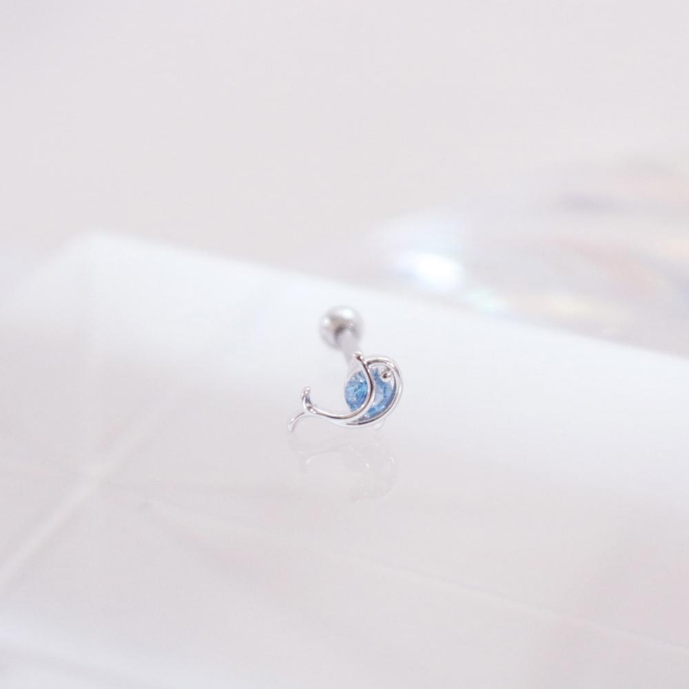 Blurian ピアッシング Piercing bling moon