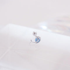 Blurian ピアッシング Piercing bling moon