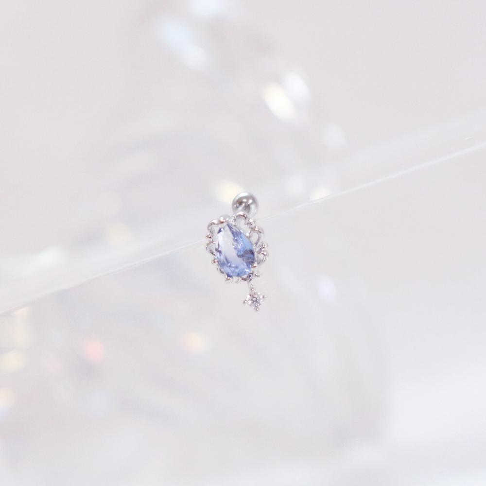 Blurian ピアッシング Piercing bling moon