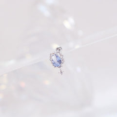 Blurian ピアッシング Piercing bling moon