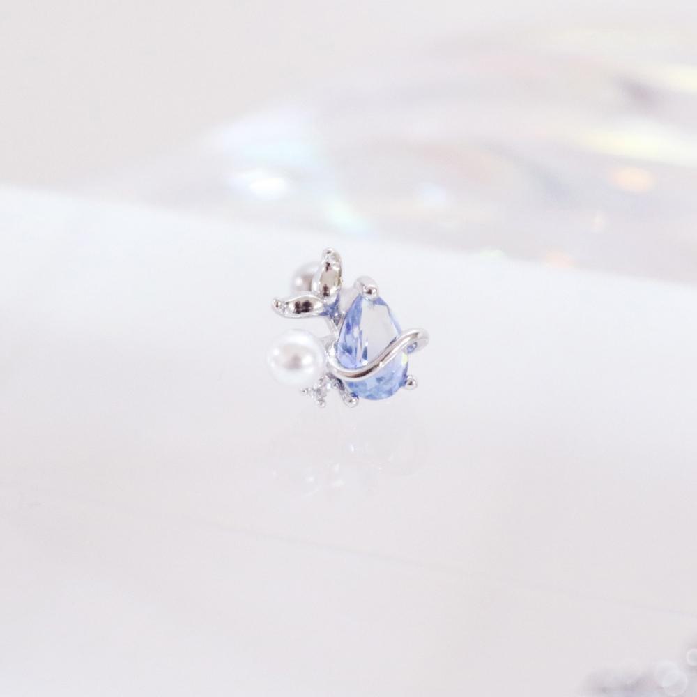 Blurian ピアッシング Piercing bling moon
