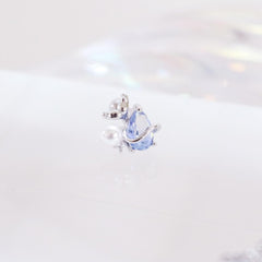 Blurian ピアッシング Piercing bling moon