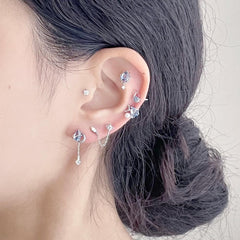 Blurian ピアッシング Piercing bling moon