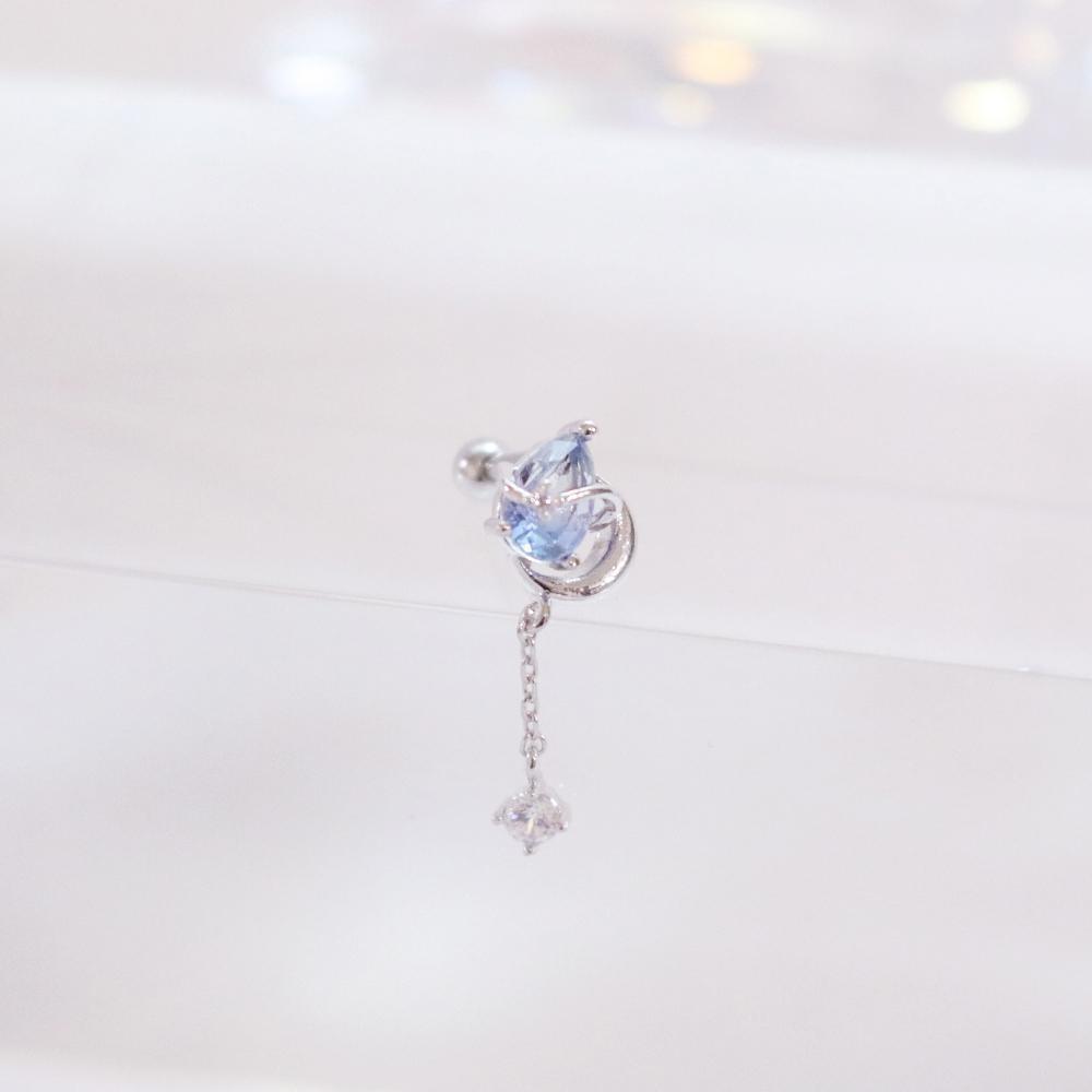 Blurian ピアッシング Piercing bling moon