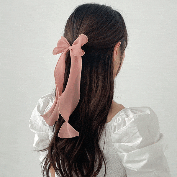 ボンボンシュシュヘアハンド Earrings soo&soo