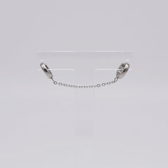 ボリュームチェーン連結リングピアス Piercing 10000won