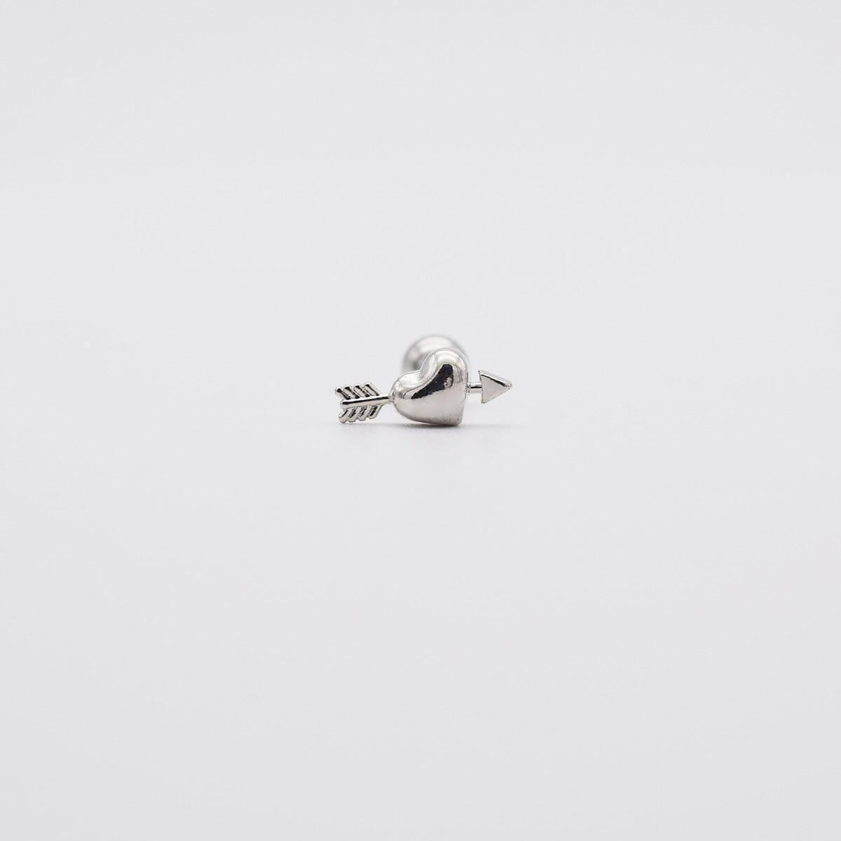 ボリュームハート キューピット ピアッシング Piercing 10000won