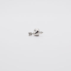 ボリュームハート キューピット ピアッシング Piercing 10000won