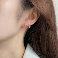 ボリュームハート キューピット ピアッシング Piercing 10000won