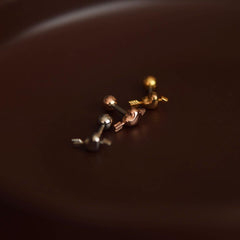 ボリュームハート キューピット ピアッシング Piercing 10000won