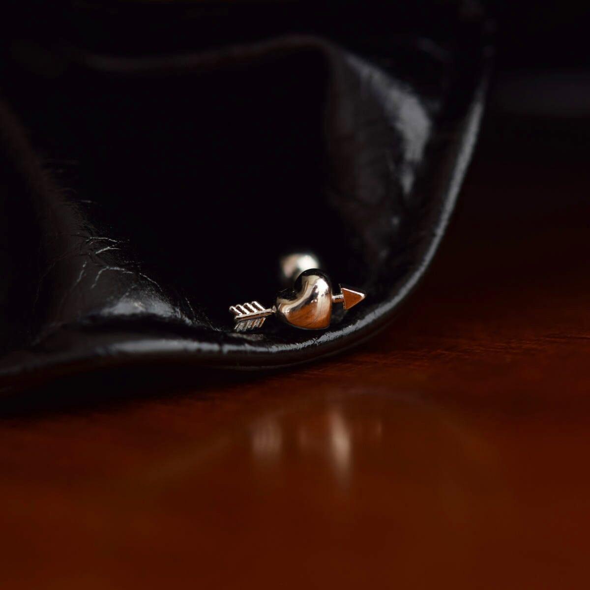 ボリュームハート キューピット ピアッシング Piercing 10000won