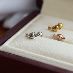 ボリュームハート キューピット ピアッシング Piercing 10000won