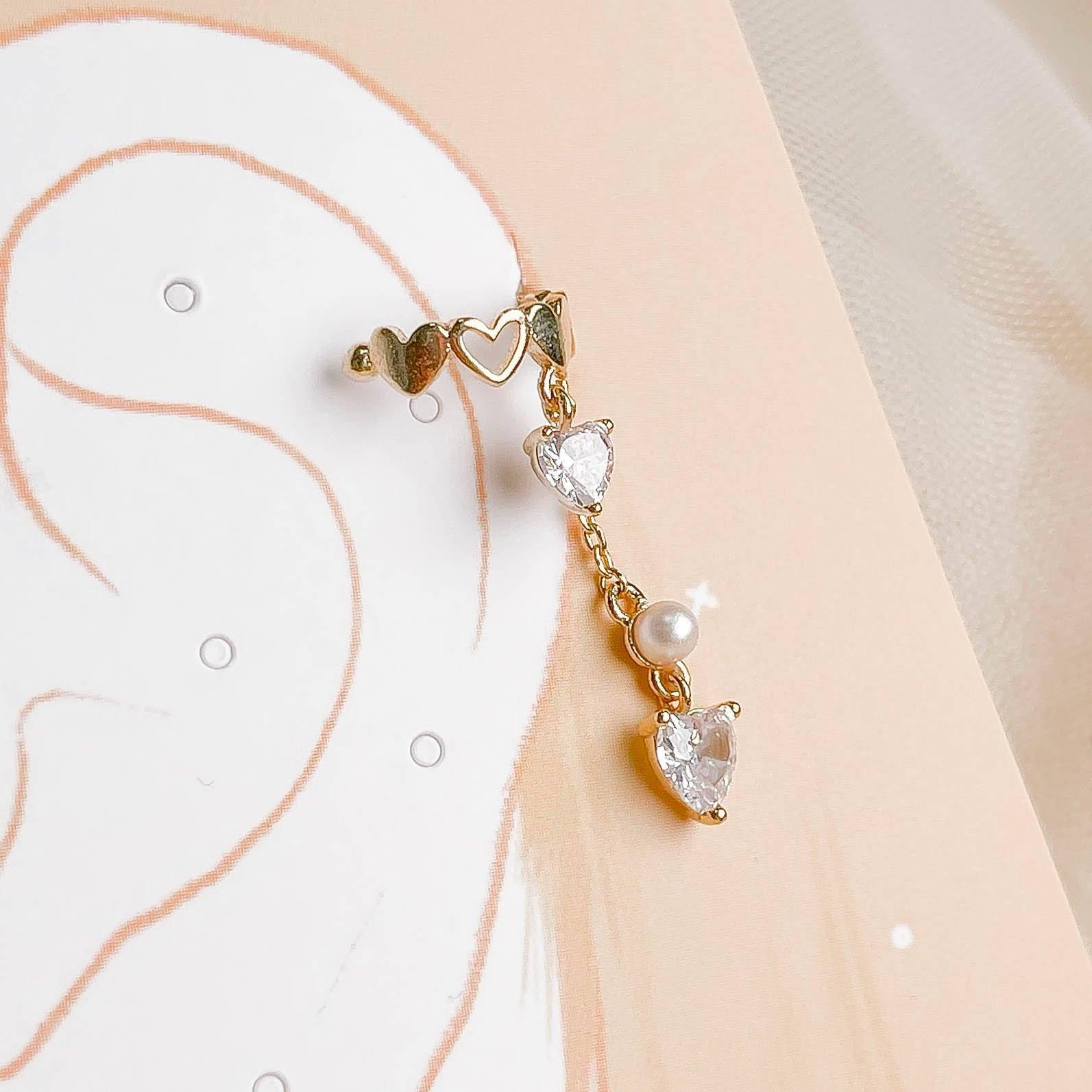 Bouquet イヤーカフ Earcuffs anything else 