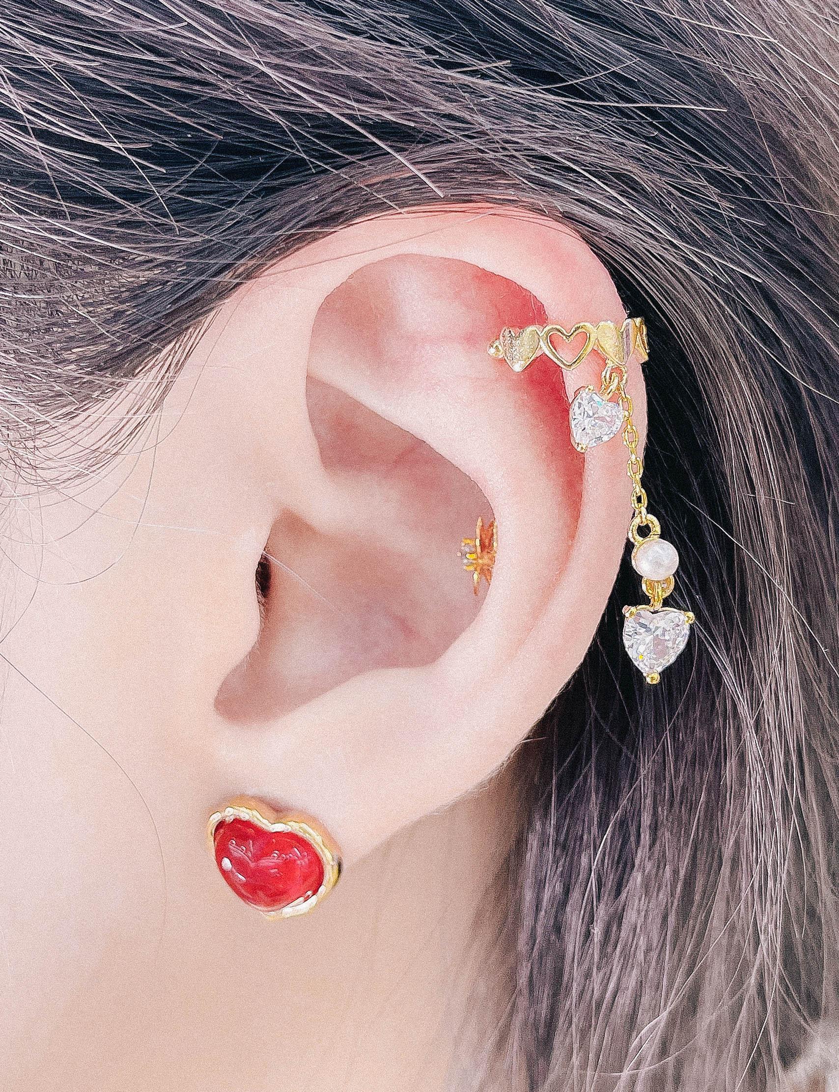 Bouquet イヤーカフ Earcuffs anything else 