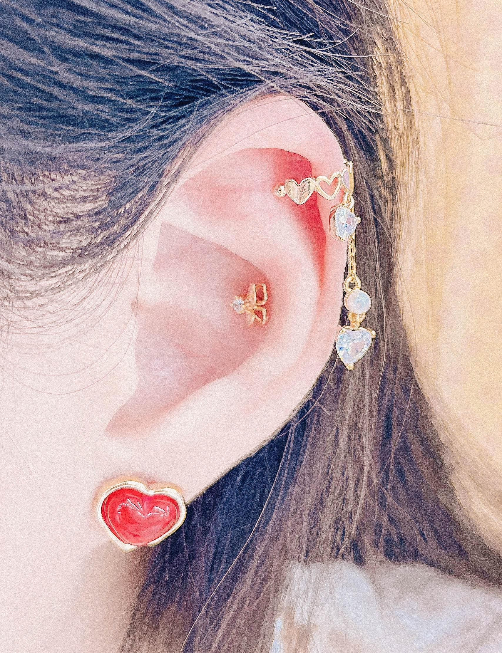 Bouquet イヤーカフ Earcuffs anything else 