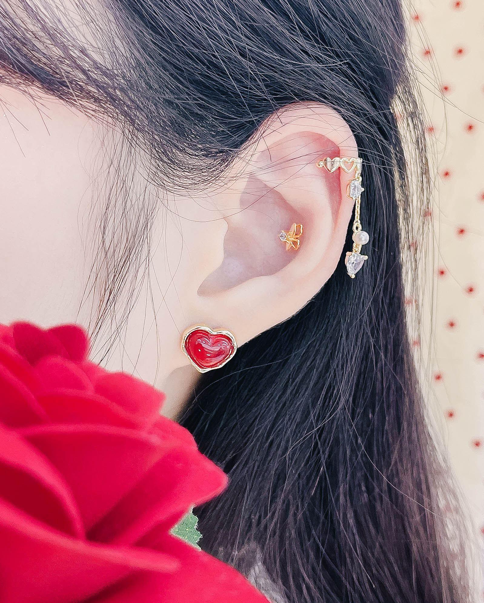 Bouquet イヤーカフ Earcuffs anything else 