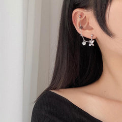 Brilliant Butterfly Two Pin ピアッシング Piercing bling moon