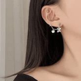 Brilliant Butterfly Two Pin ピアッシング Piercing bling moon