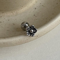 ブラック花ピアッシング Piercing 10000won