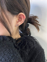 ブラック・スパークリング・ピアッシング Piercing younglong-seoul
