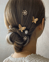 Butterfly 3 U ヘアかんざし Hair soo&soo