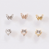 Butterfly Twins ピアス/ピアッシング Piercing bling moon